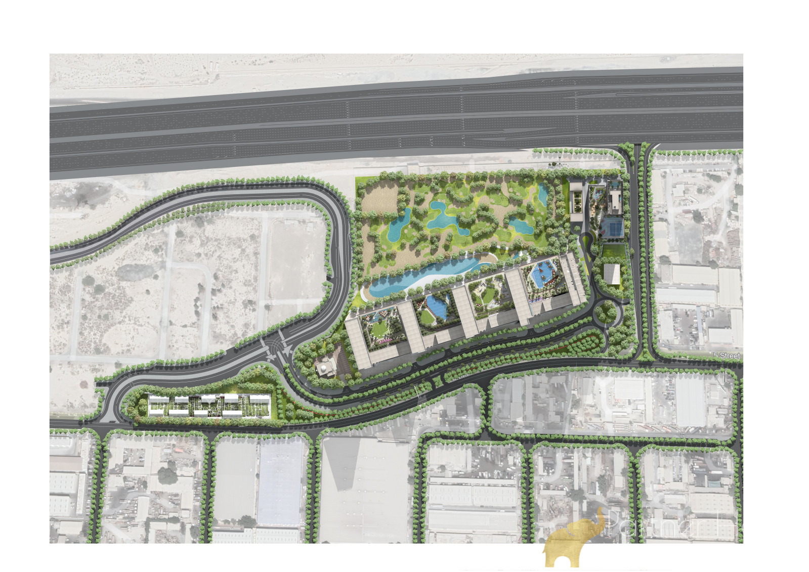 Mieszkanie Sprzedaż Ras Al Khor, Dubaj, Zjednoczone Emiraty Arabskie 5