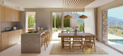 Dom Sprzedaż Mancomunitat Intermunicipal de la Vall de Pop, la Marina Alta, Alacant / Alicante, Wspólnota Walencka, Hiszpania