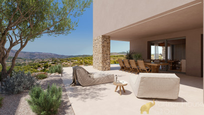 Dom Sprzedaż Mancomunitat Intermunicipal de la Vall de Pop, la Marina Alta, Alacant / Alicante, Wspólnota Walencka, Hiszpania