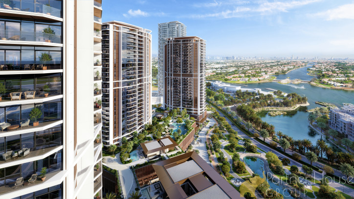 Inwestycja Jumeirah Bay Island, Jumeirah, Dubaj, Zjednoczone Emiraty Arabskie 1
